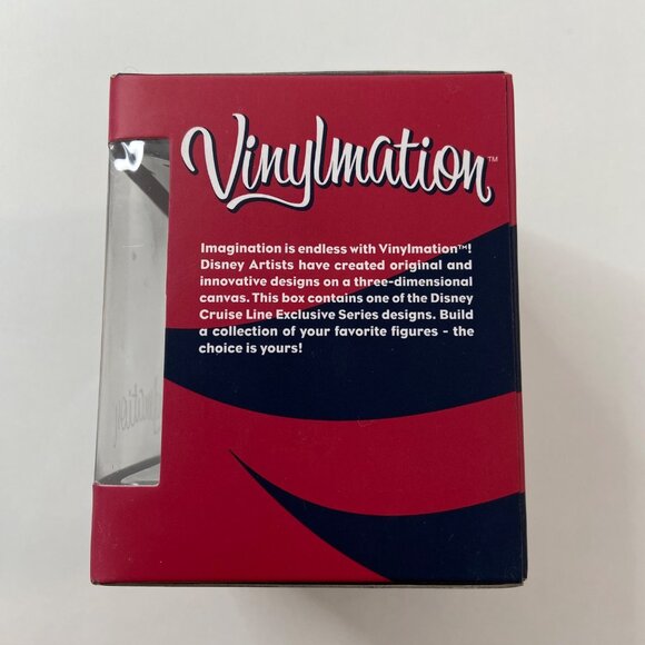 Disney Cruise Line Vinylmation Mickey Mouse Captain Figure Collectible In Origin - Picture 2 of 8